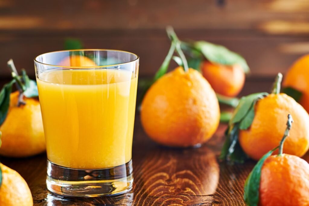 Apelsinų sulčių nauda