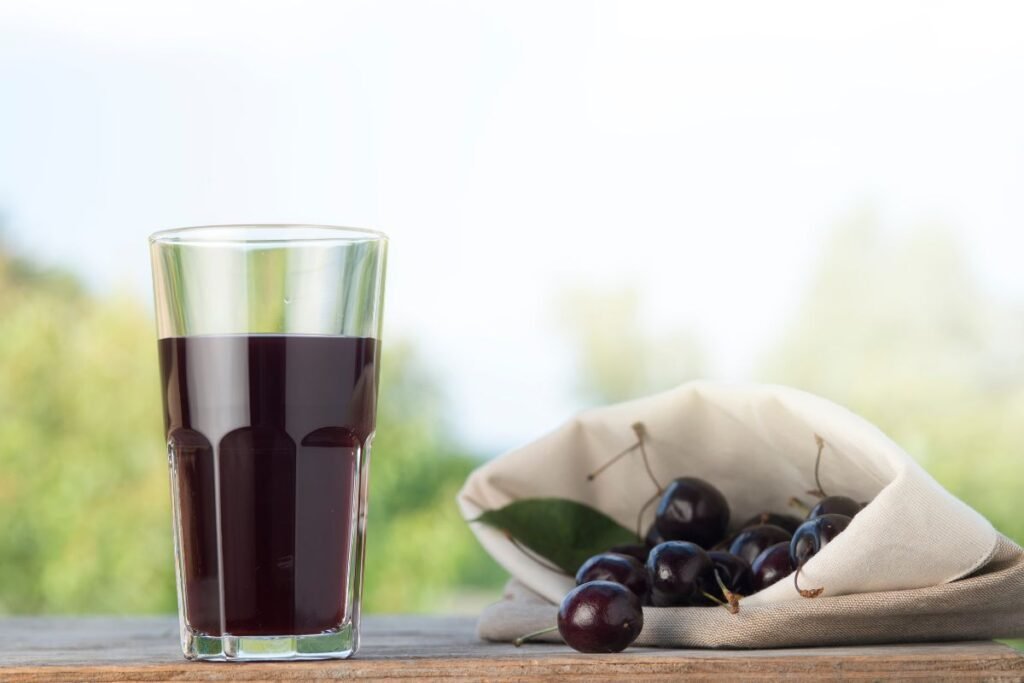 Vyšnių sultyse gausu antioksidantų