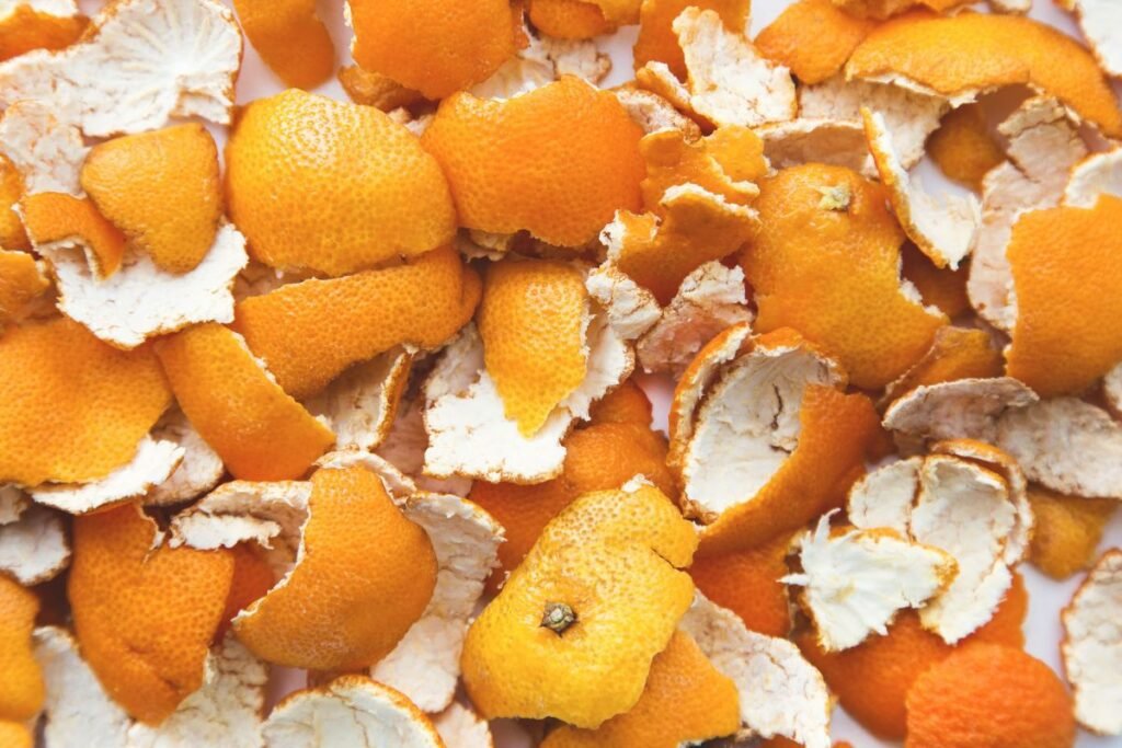 Iš mandarinų žievelių galima paruošti skanų užkandį