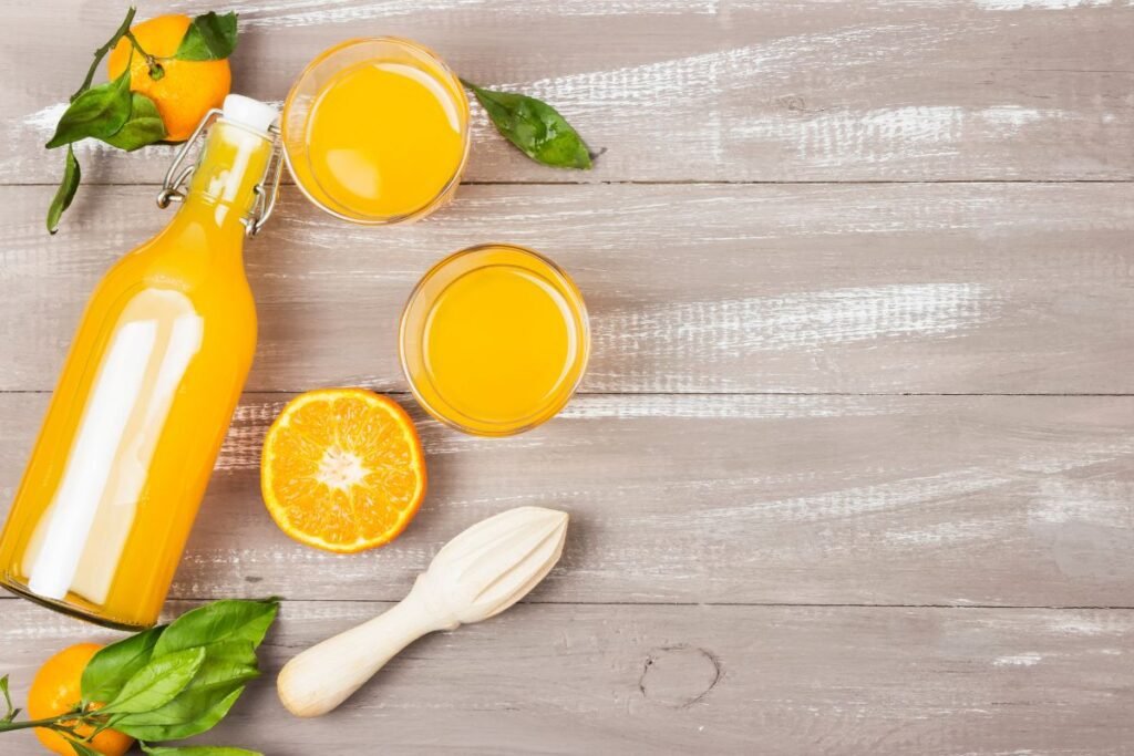 Mandarinų sultys padeda sustiprinti sveikatą