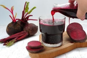 Ar burokėlių sultys tirština kraują