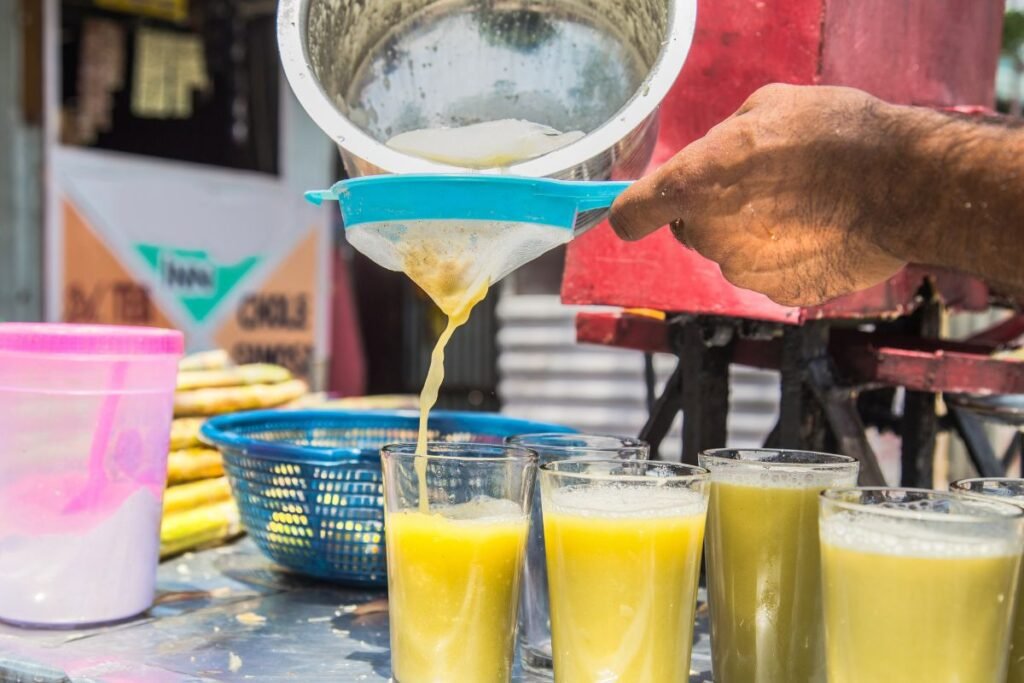 Cukranendrių sultys ir jų gaminimas