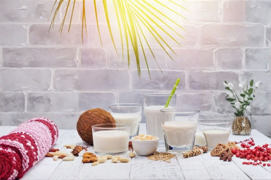 Kokosų vanduo ir kokosų  sultys