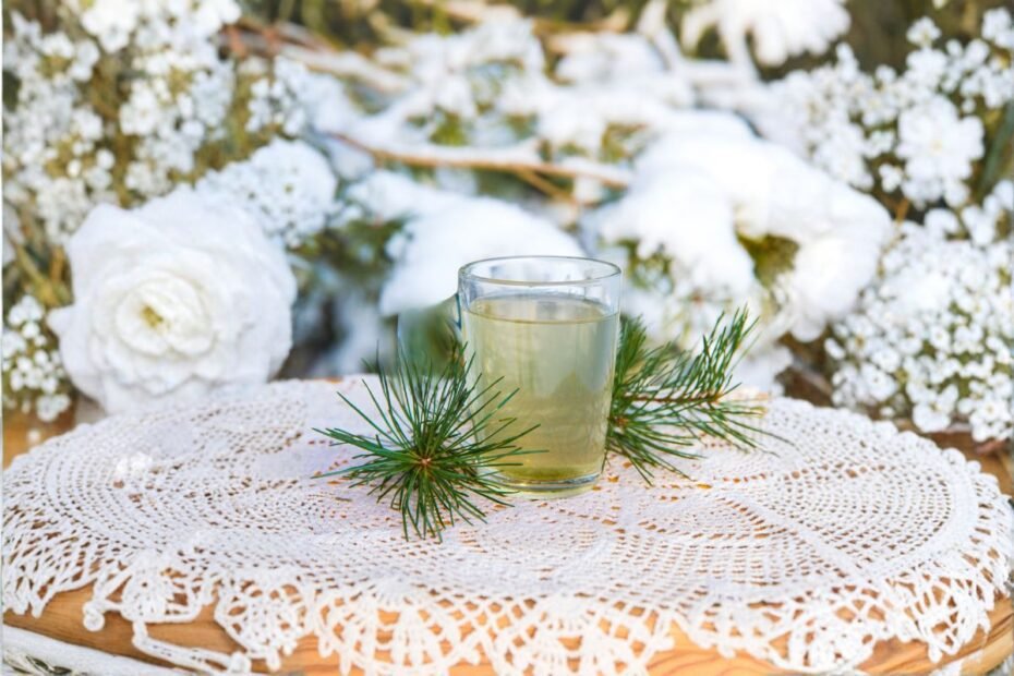 Pušų spyglių sultys