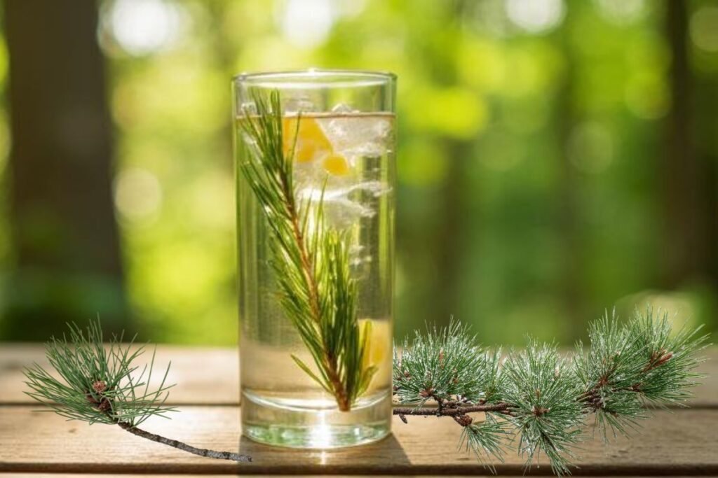 Pušų spyglių sultys