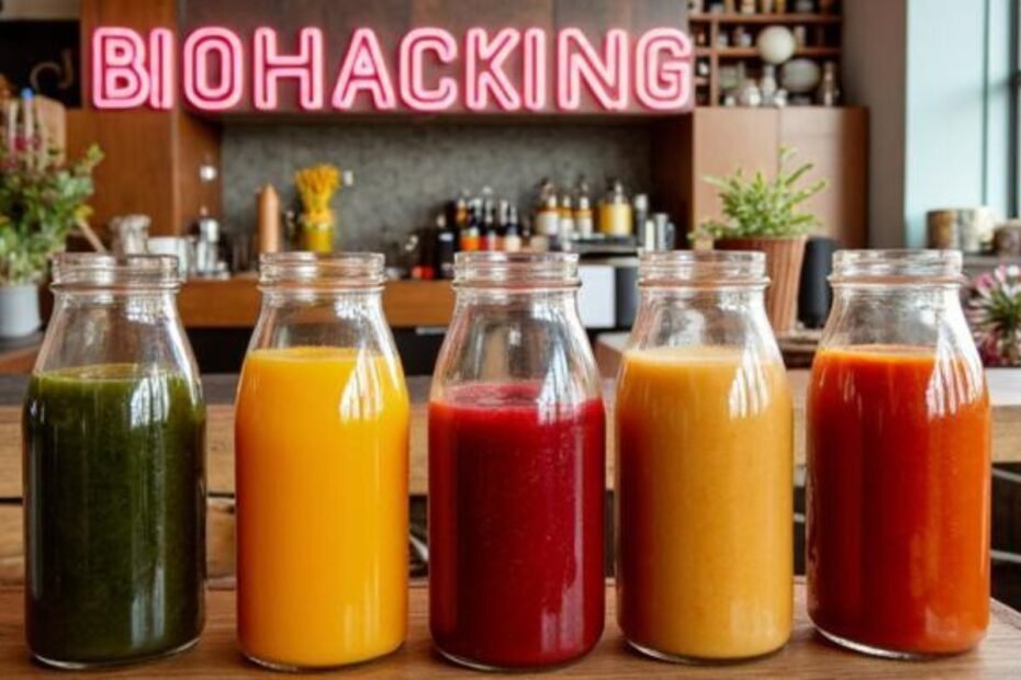 Biohakingas ir sultys