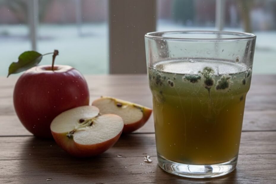 Mikotoksinai ir naminės obuolių sultys