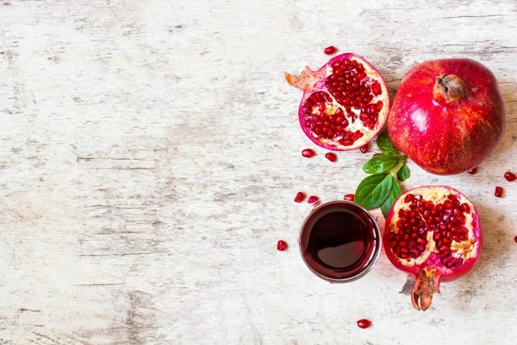 Granatų sultys sportui