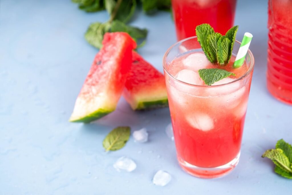 Arbūzų sultys sportui