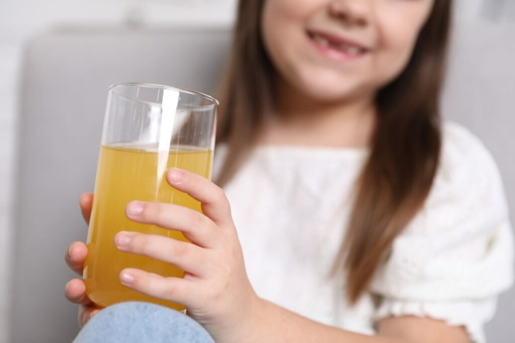 Vaikų mityba ir sultys vaikams